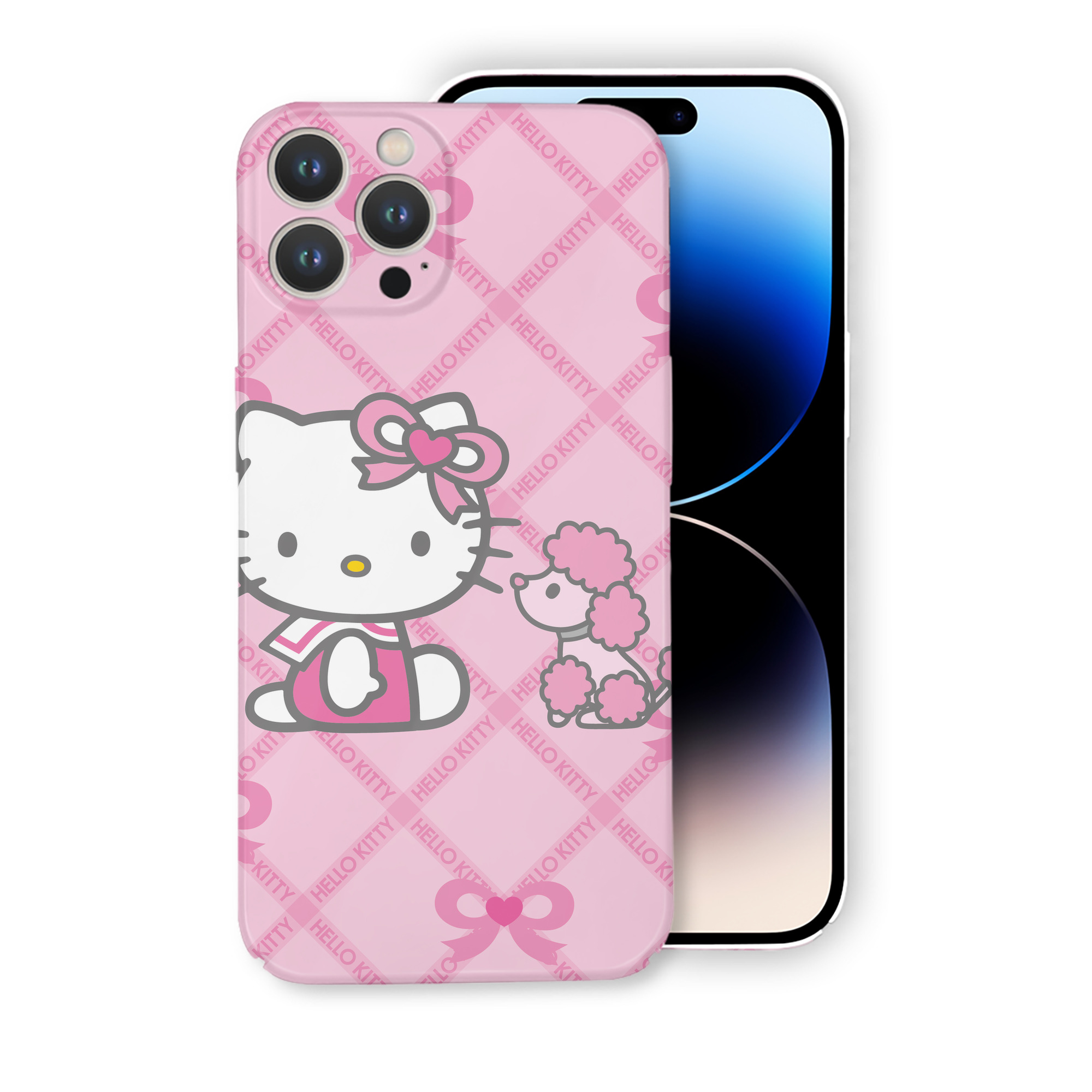 （画像用） Hello Kitty ハローキティ 【iPhone 14シリーズ対応】ハードケース